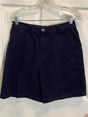 Ralph LaurenClassic Navy High-Rise Shorts